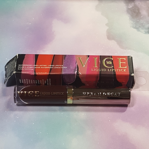 Urban Decay Other - NIB Urban Decay Vice Liquid Lipstick Blackmail
